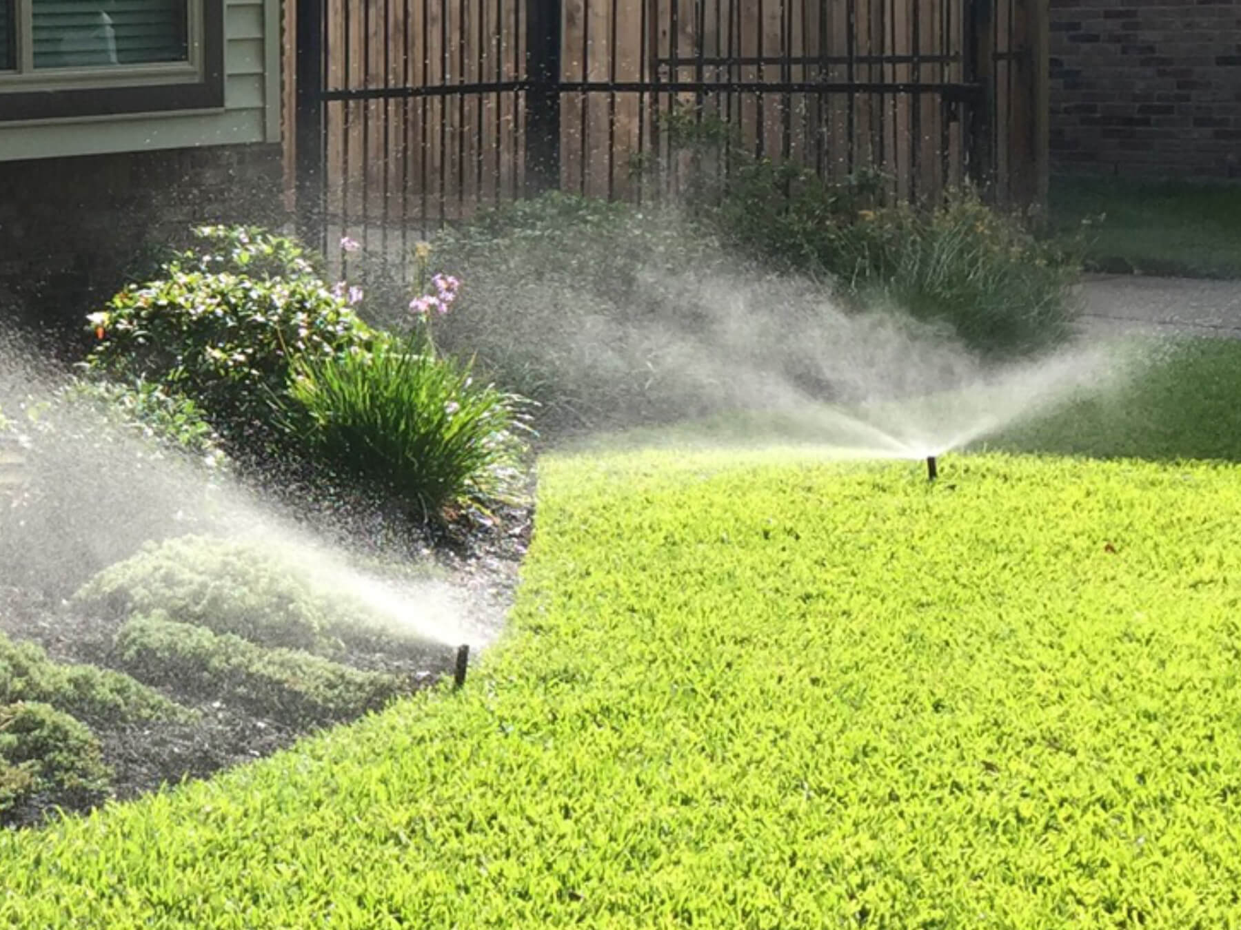 Irrigation & Sprinklers 